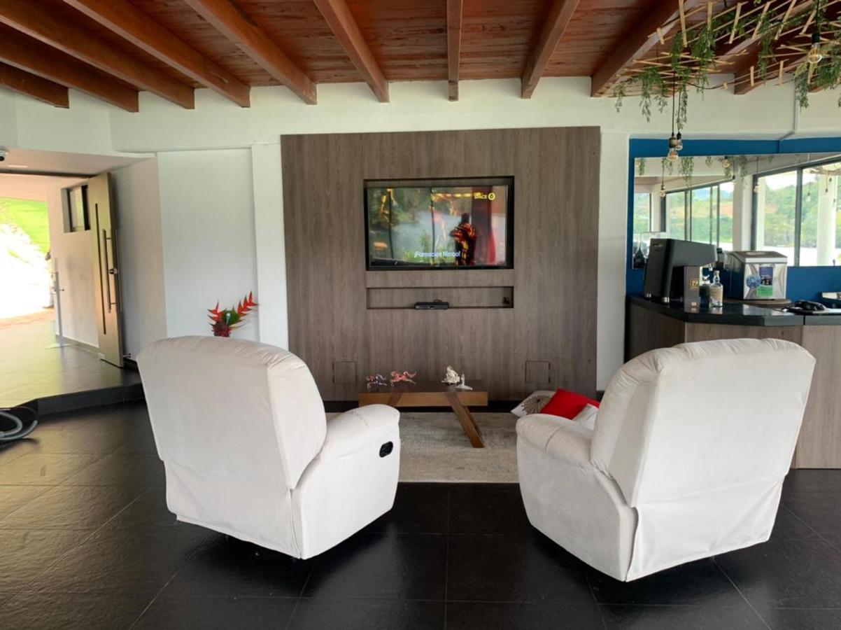Jordan Hotel Boutique Guatapé Zewnętrze zdjęcie