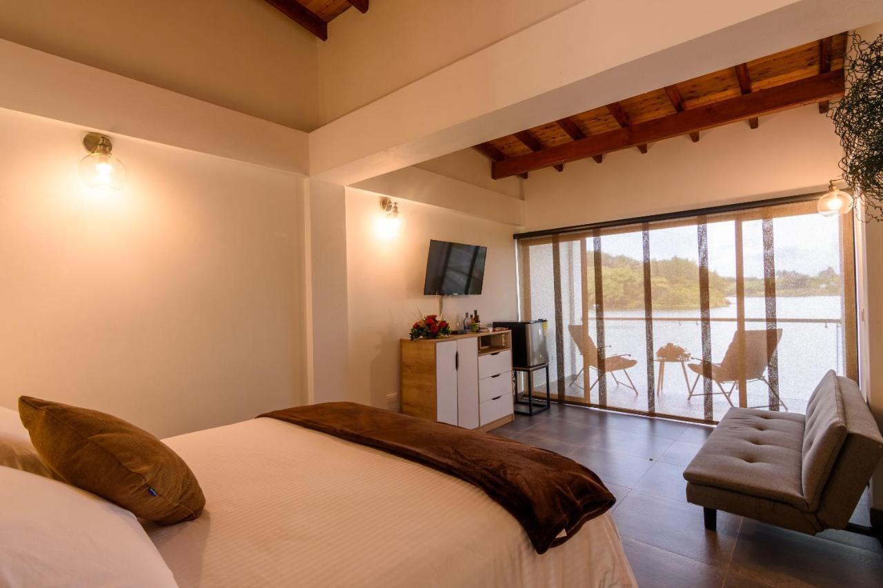 Jordan Hotel Boutique Guatapé Zewnętrze zdjęcie