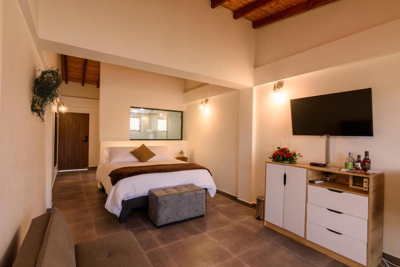 Jordan Hotel Boutique Guatapé Zewnętrze zdjęcie
