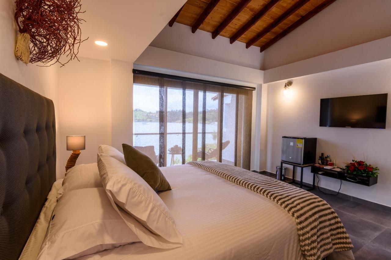Jordan Hotel Boutique Guatapé Zewnętrze zdjęcie