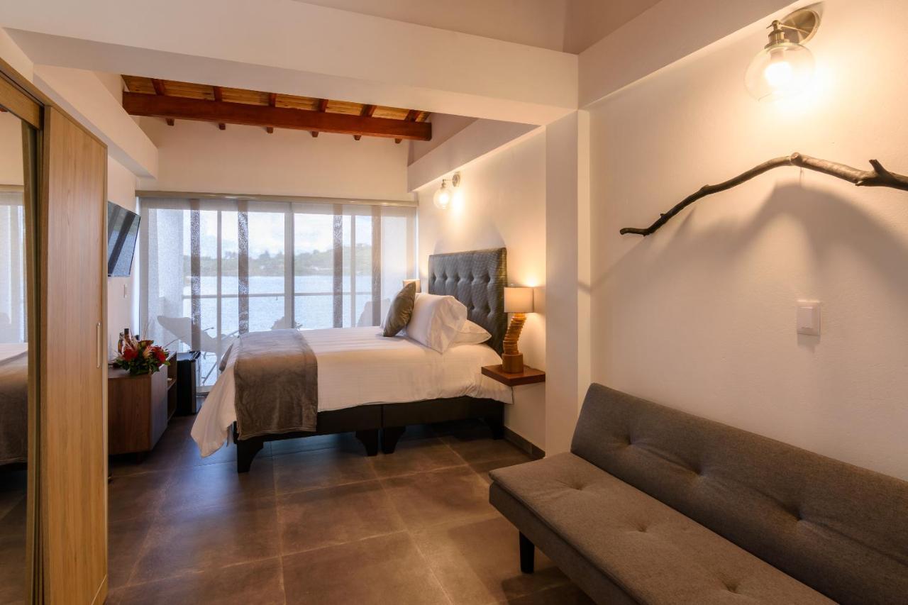 Jordan Hotel Boutique Guatapé Zewnętrze zdjęcie