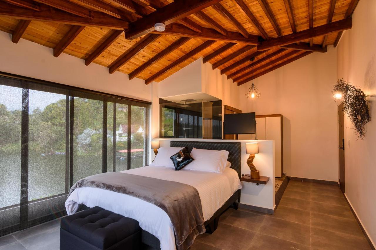 Jordan Hotel Boutique Guatapé Zewnętrze zdjęcie