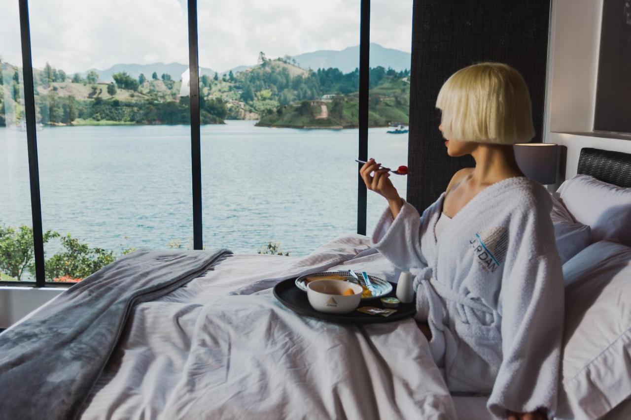 Jordan Hotel Boutique Guatapé Zewnętrze zdjęcie