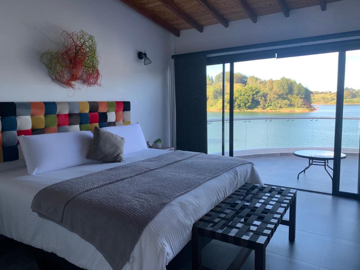 Jordan Hotel Boutique Guatapé Zewnętrze zdjęcie