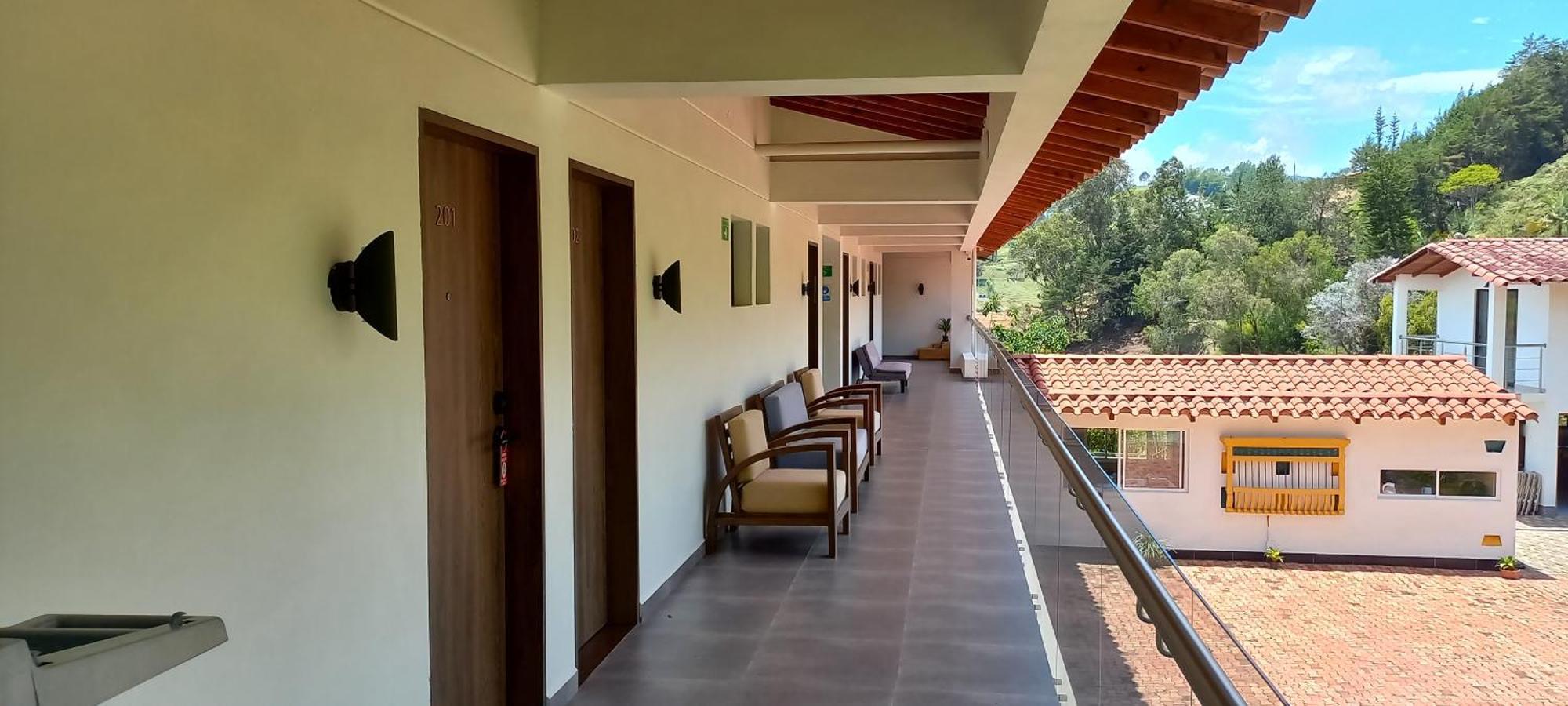 Jordan Hotel Boutique Guatapé Zewnętrze zdjęcie