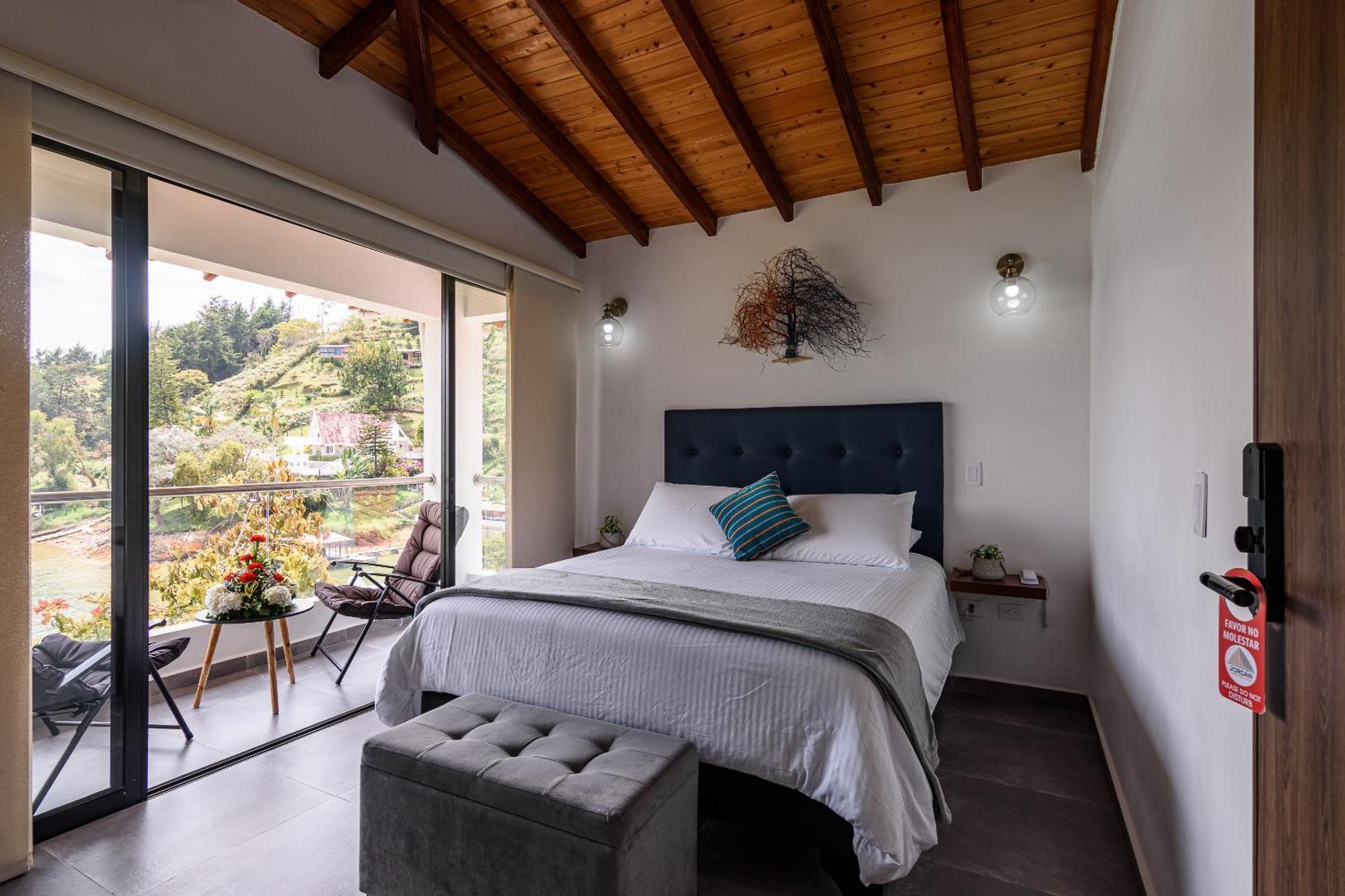 Jordan Hotel Boutique Guatapé Pokój zdjęcie